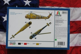 Italeri 1066  UH-34J Sea Horse